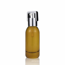 Luxury Emptyu 30Ml 1Oz Colored Cosmetic Facial Lotion Beauty Glass Pump Bottles